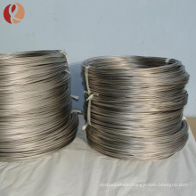 Factory supply quality 0.1mm thin titanium wire price per kg